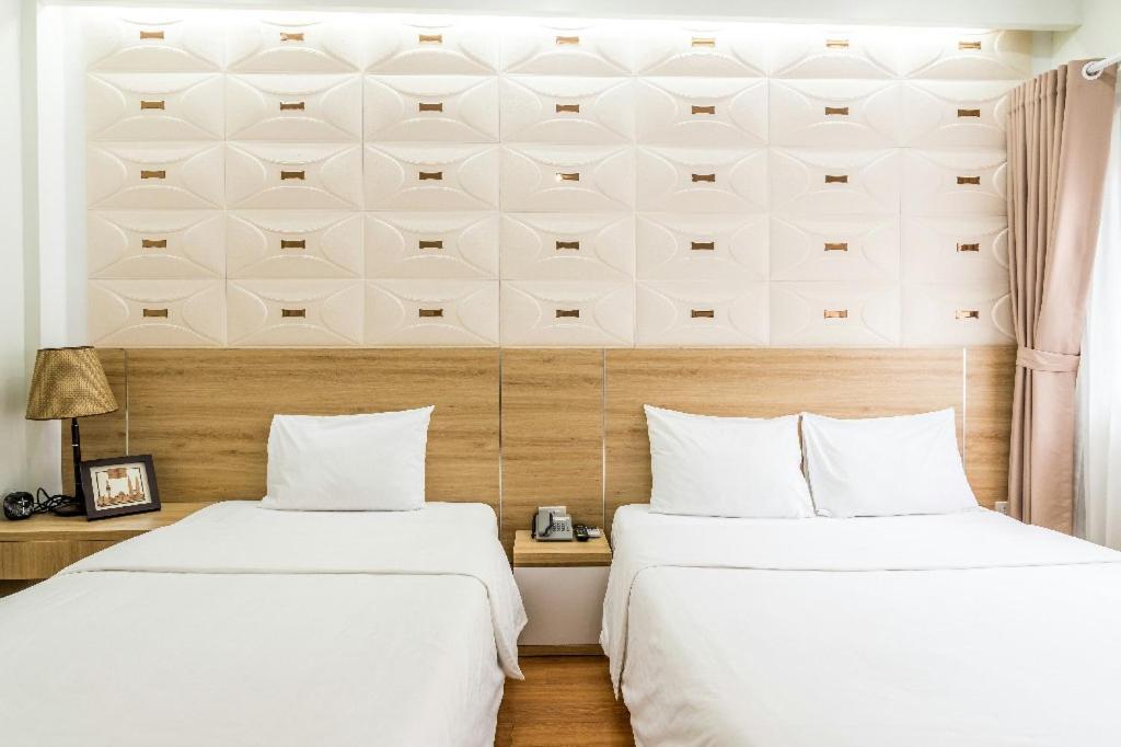 New Apart Hotel Hanoi Eksteriør billede