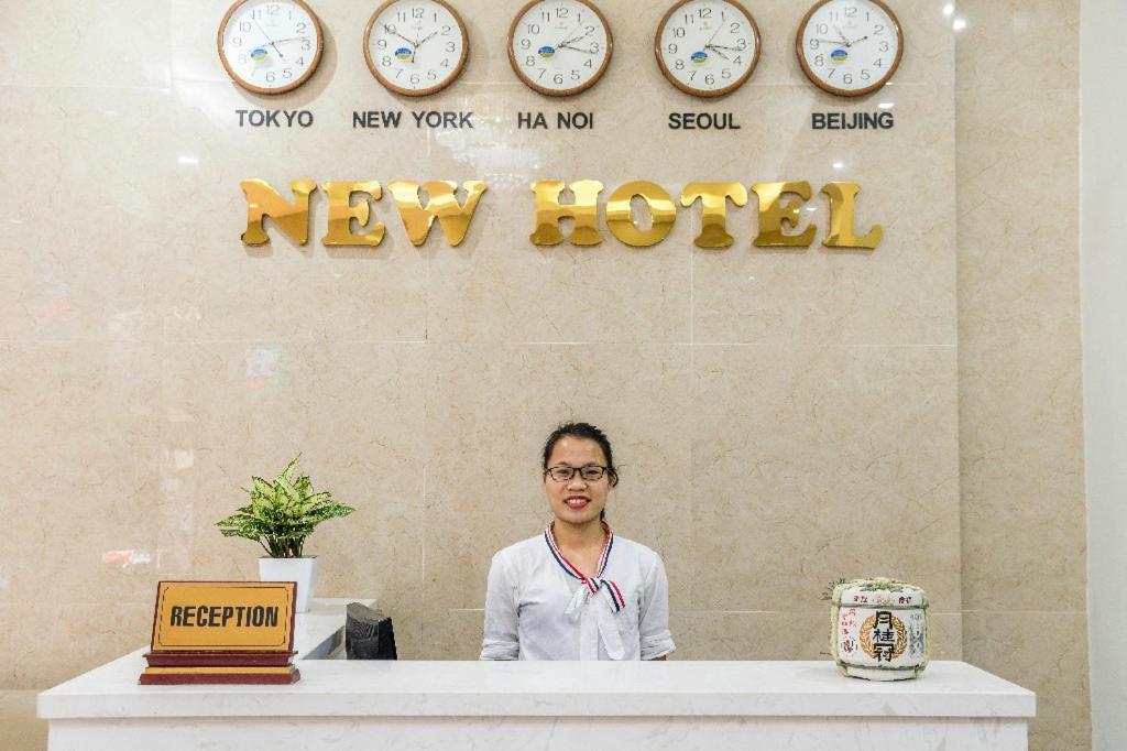 New Apart Hotel Hanoi Eksteriør billede