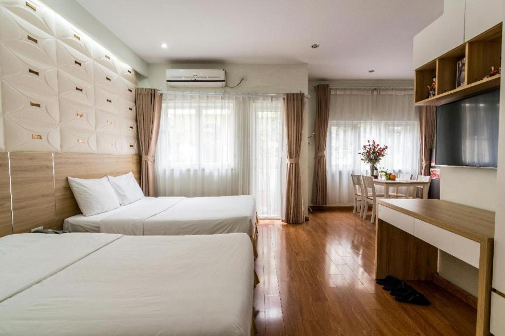 New Apart Hotel Hanoi Eksteriør billede