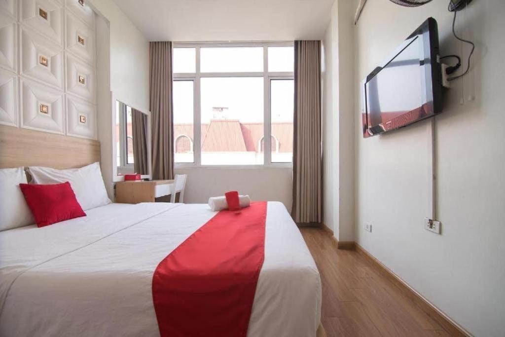 New Apart Hotel Hanoi Eksteriør billede