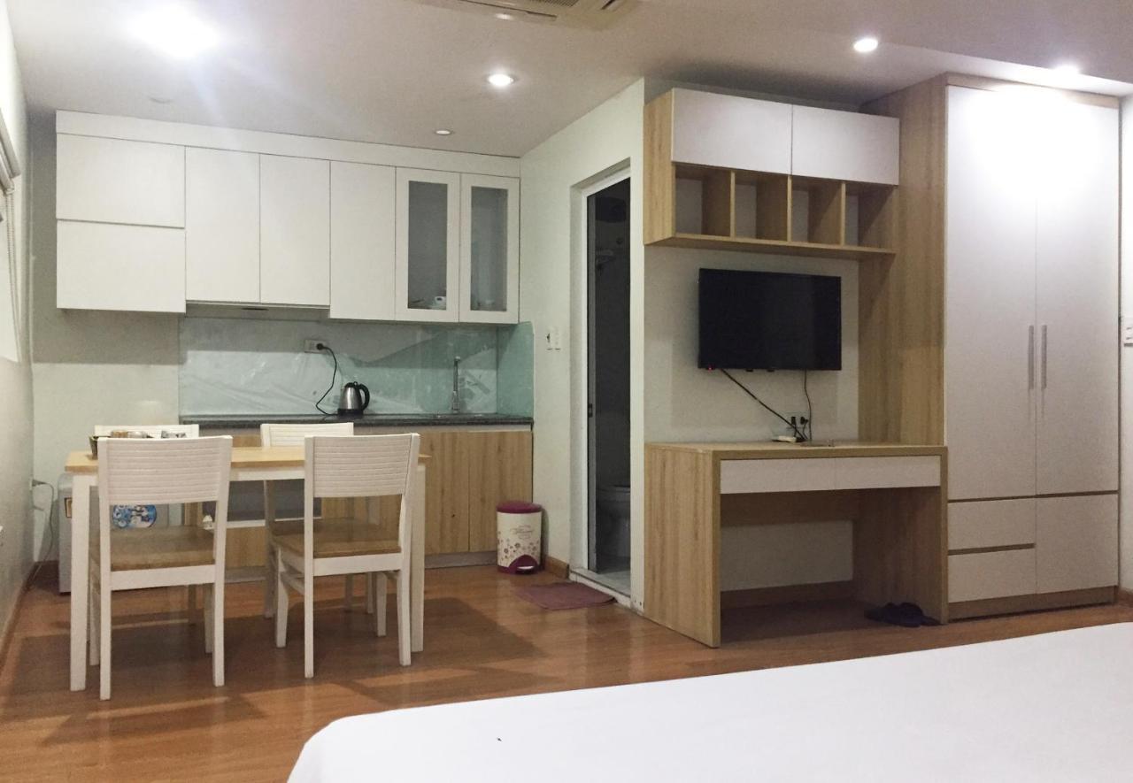 New Apart Hotel Hanoi Eksteriør billede