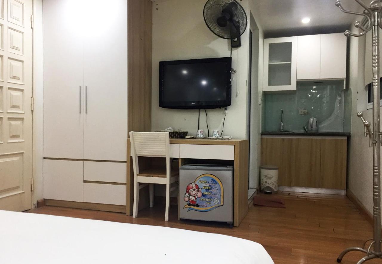 New Apart Hotel Hanoi Eksteriør billede