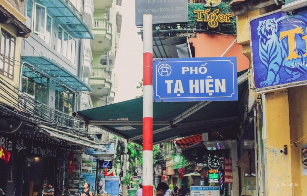 New Apart Hotel Hanoi Eksteriør billede