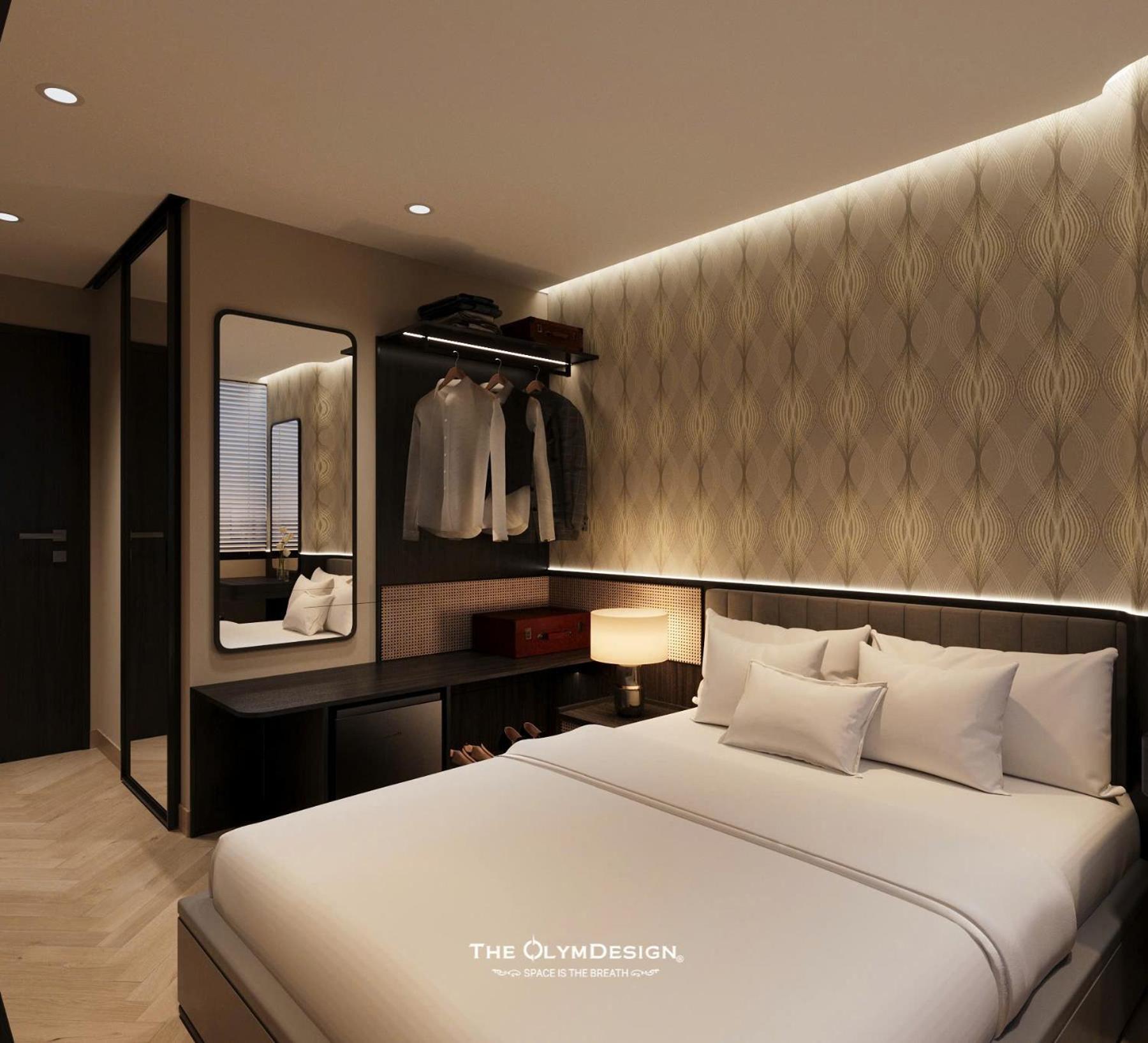 New Apart Hotel Hanoi Eksteriør billede