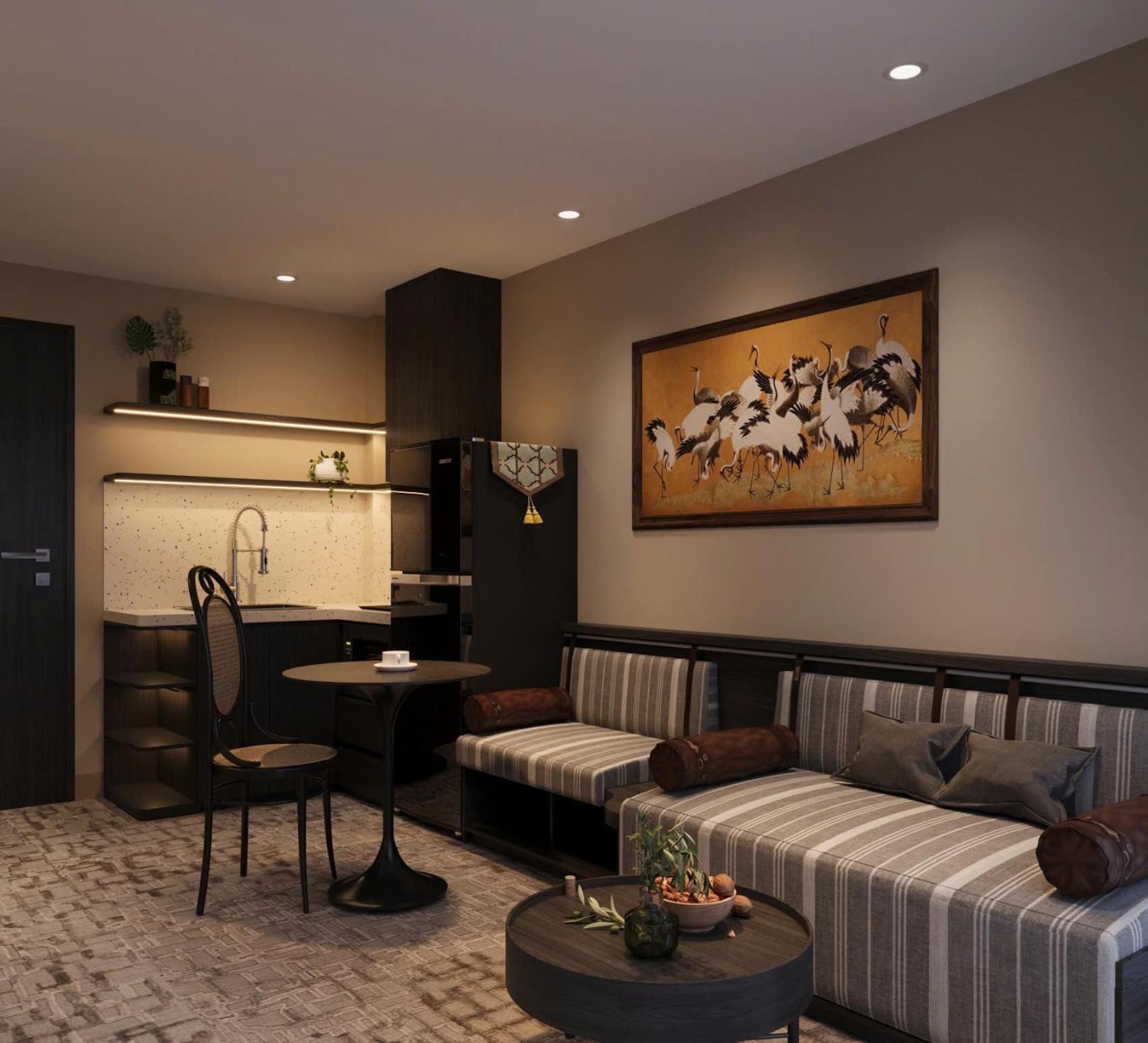 New Apart Hotel Hanoi Eksteriør billede