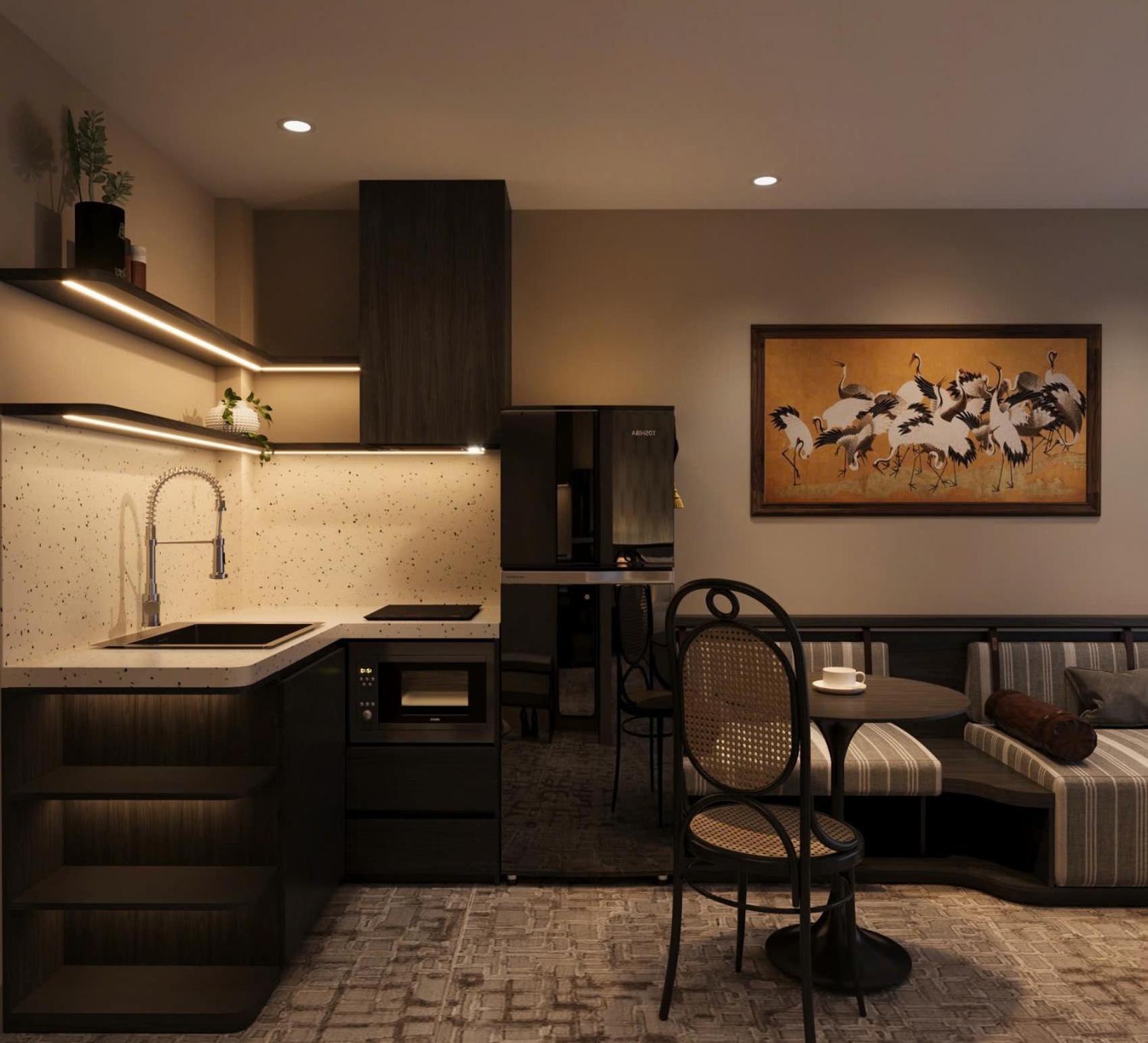 New Apart Hotel Hanoi Eksteriør billede