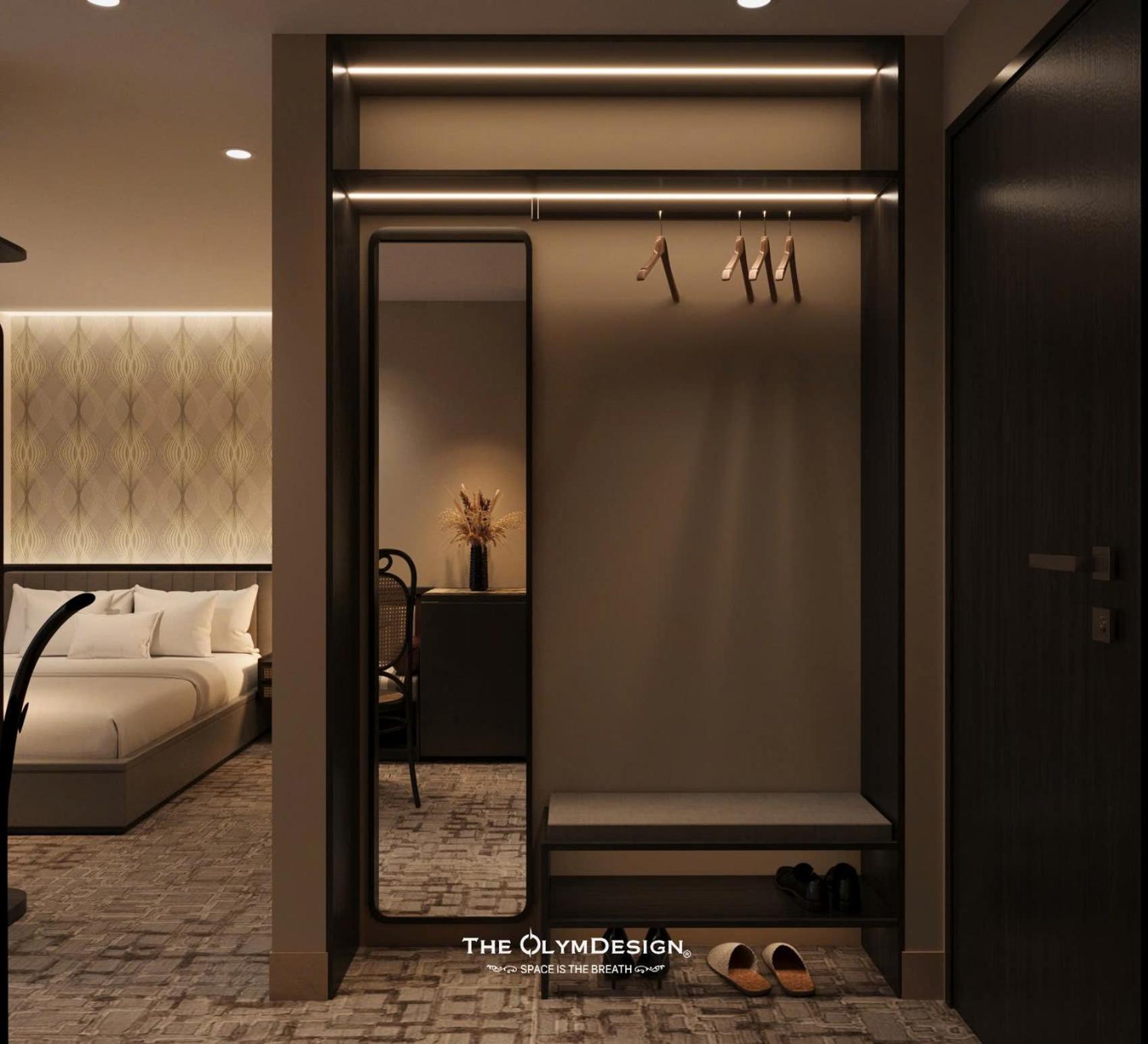 New Apart Hotel Hanoi Eksteriør billede
