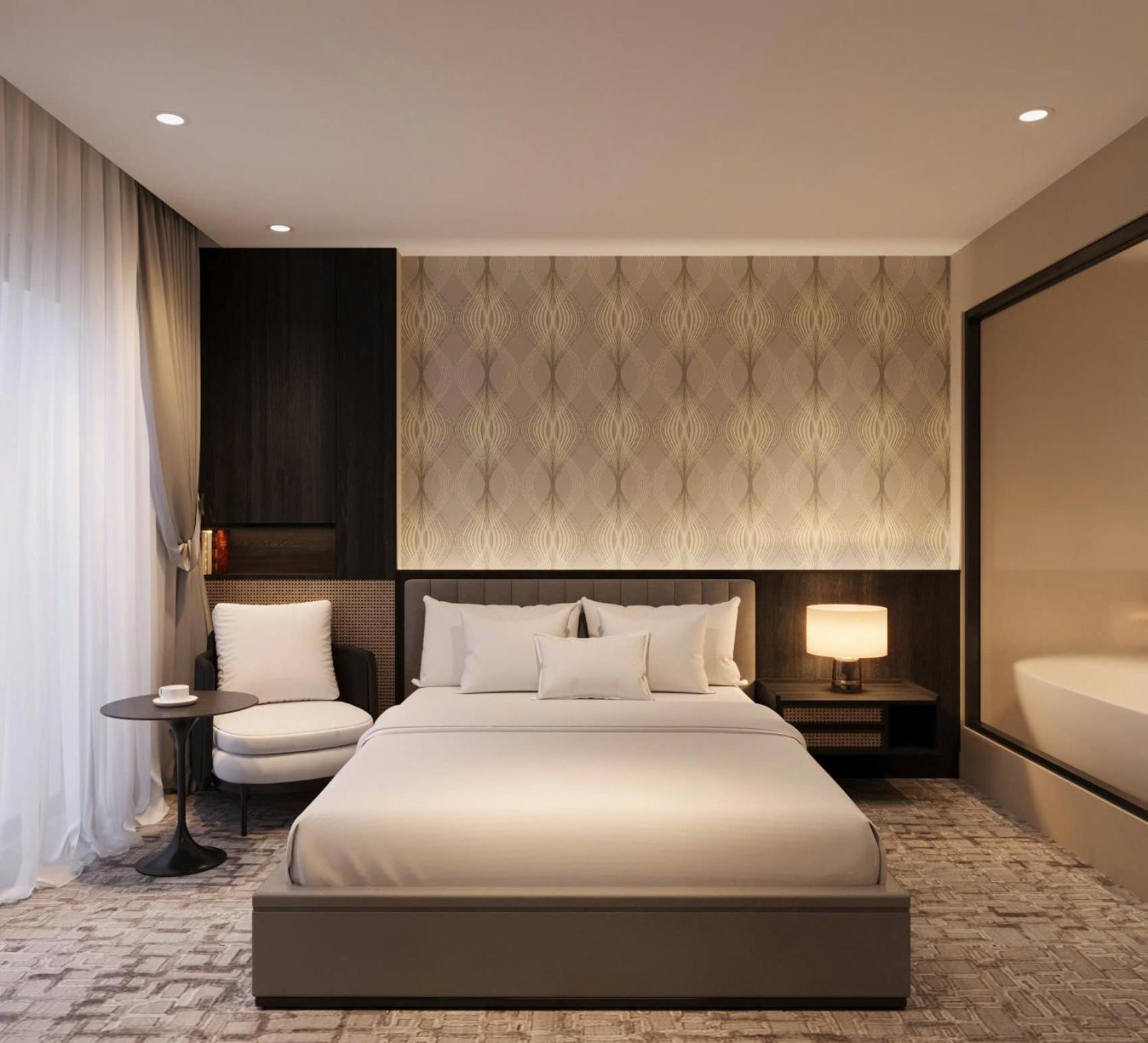 New Apart Hotel Hanoi Eksteriør billede