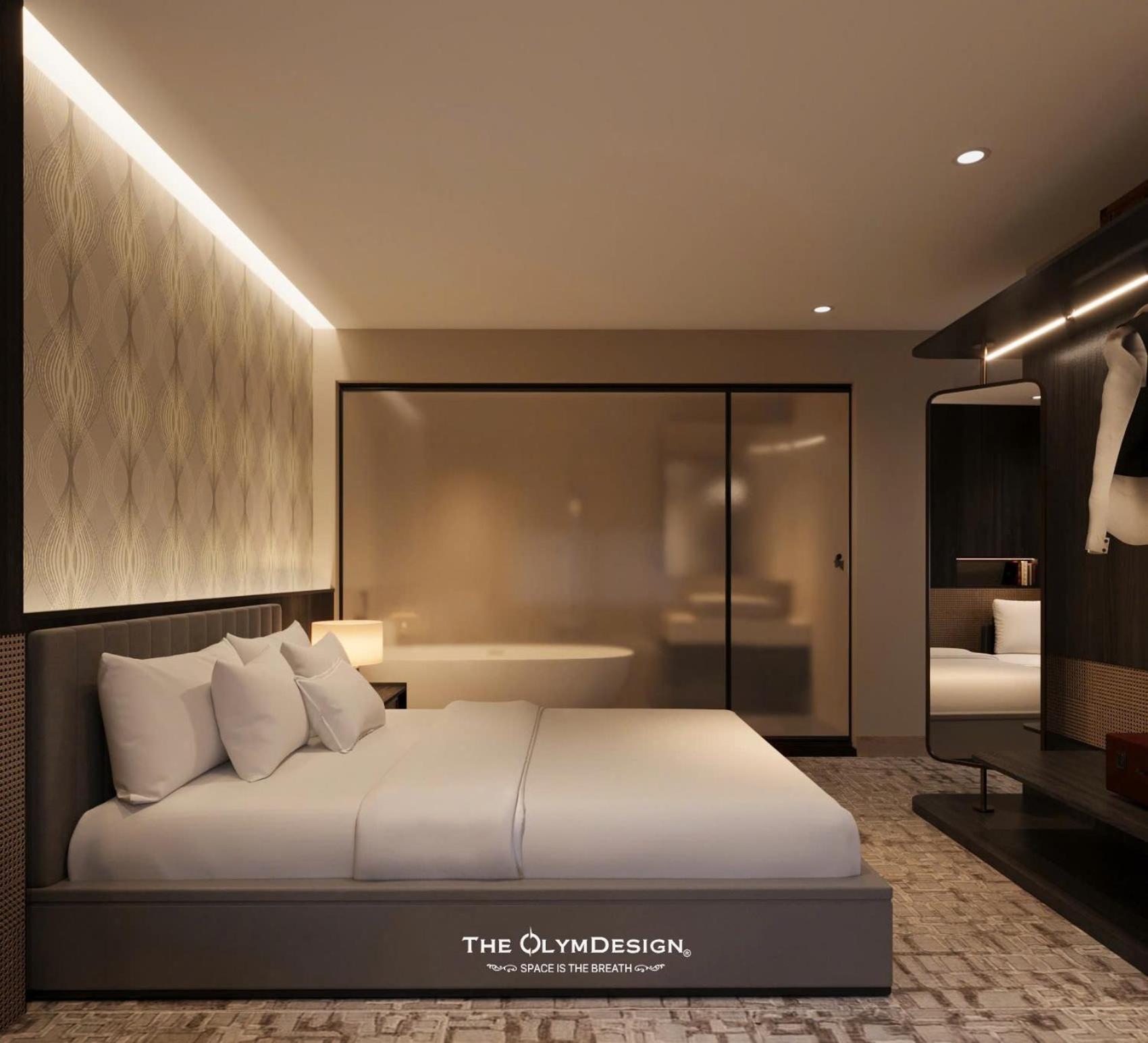 New Apart Hotel Hanoi Eksteriør billede