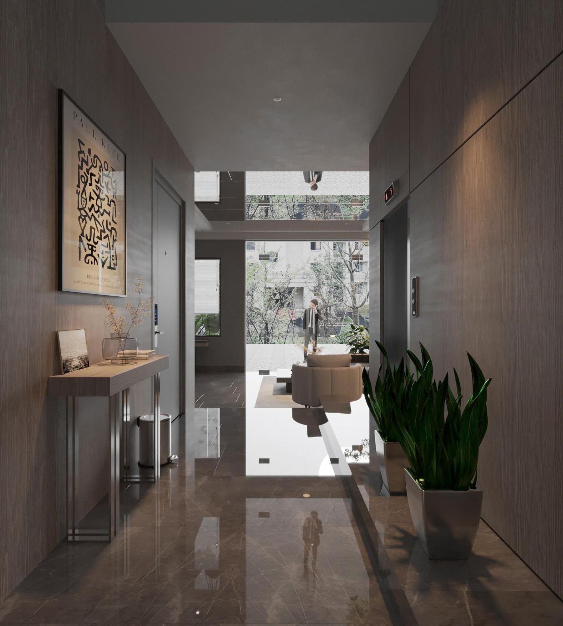 New Apart Hotel Hanoi Eksteriør billede