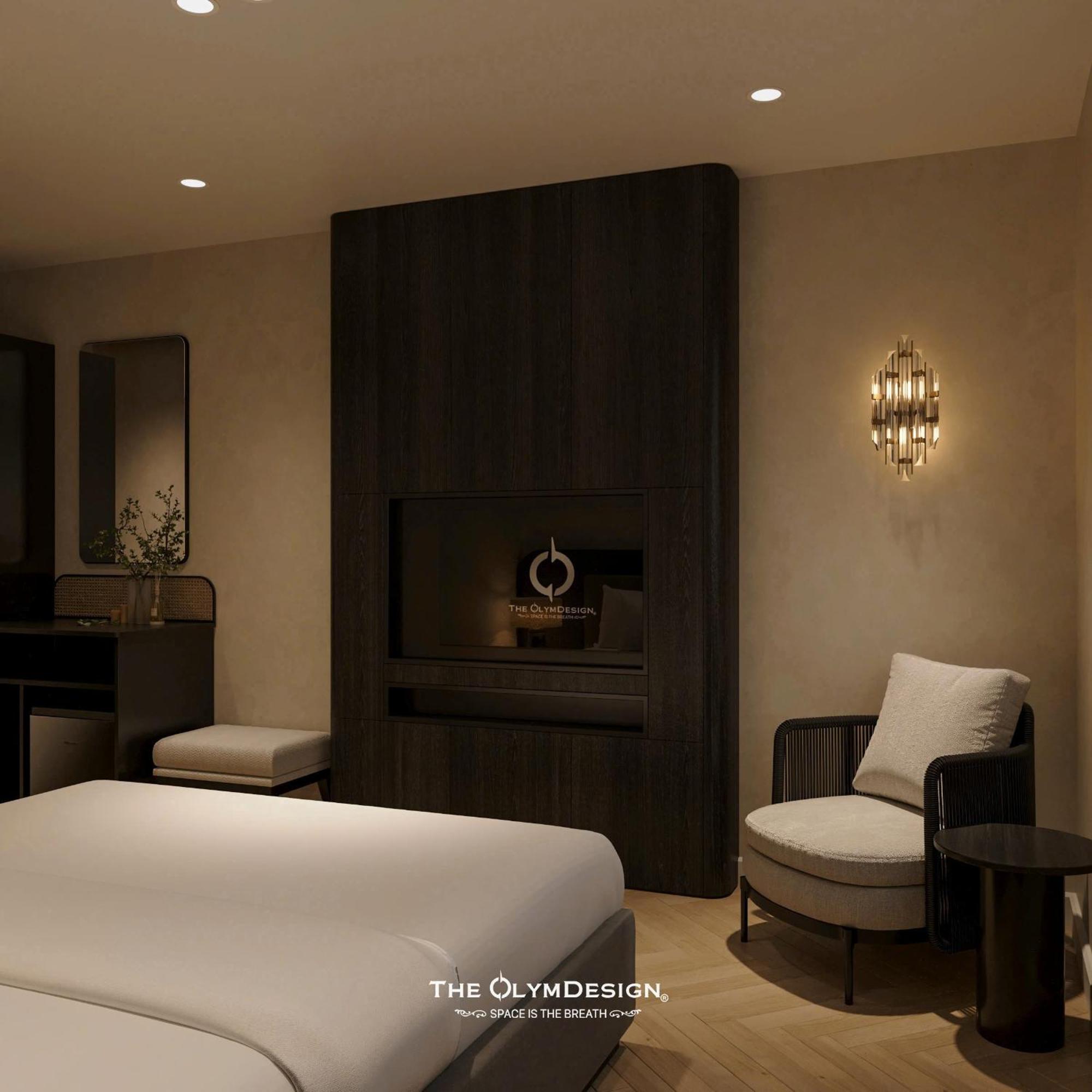 New Apart Hotel Hanoi Eksteriør billede