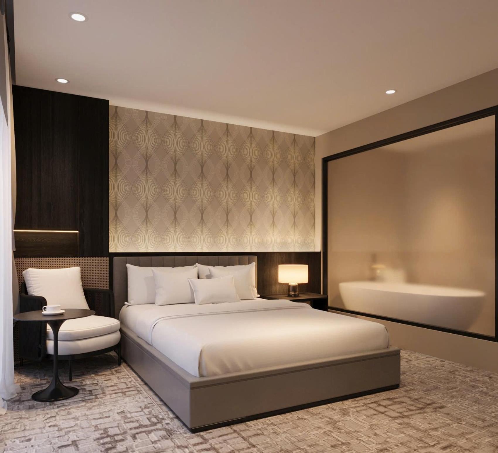 New Apart Hotel Hanoi Eksteriør billede